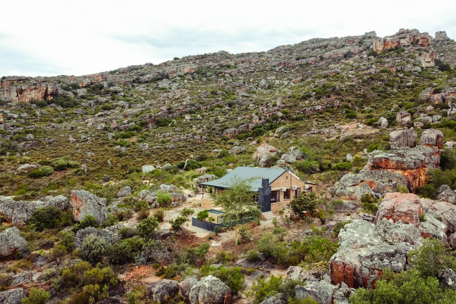 Wolfkop Nature Reserve Citrusdal Bagian luar foto